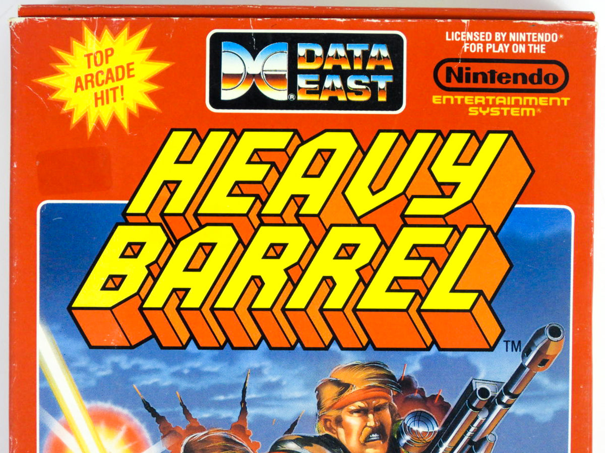 Heavy best sale barrel nes