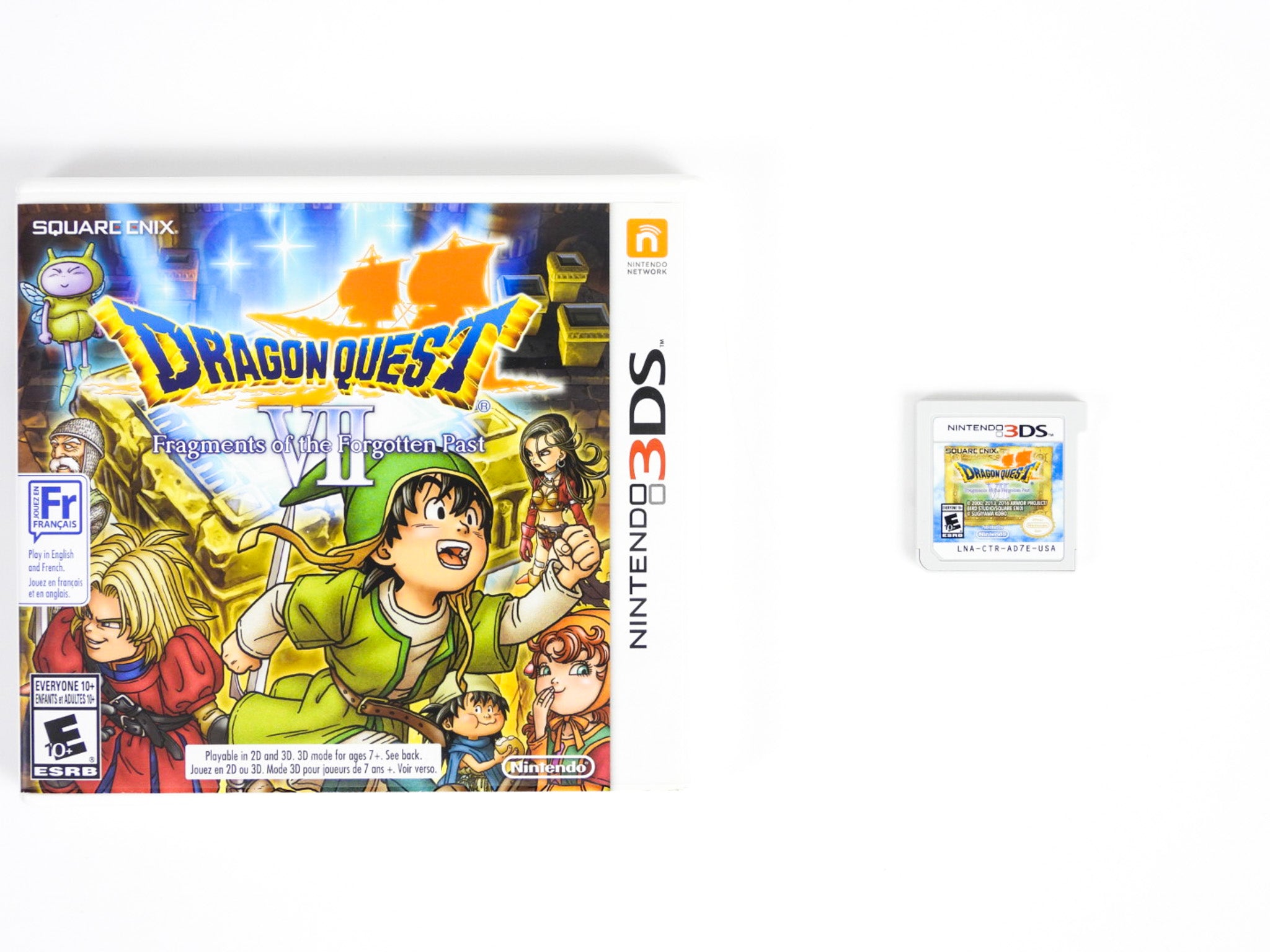 Dragon Quest VII 7: Fragments of the Forgotten Past