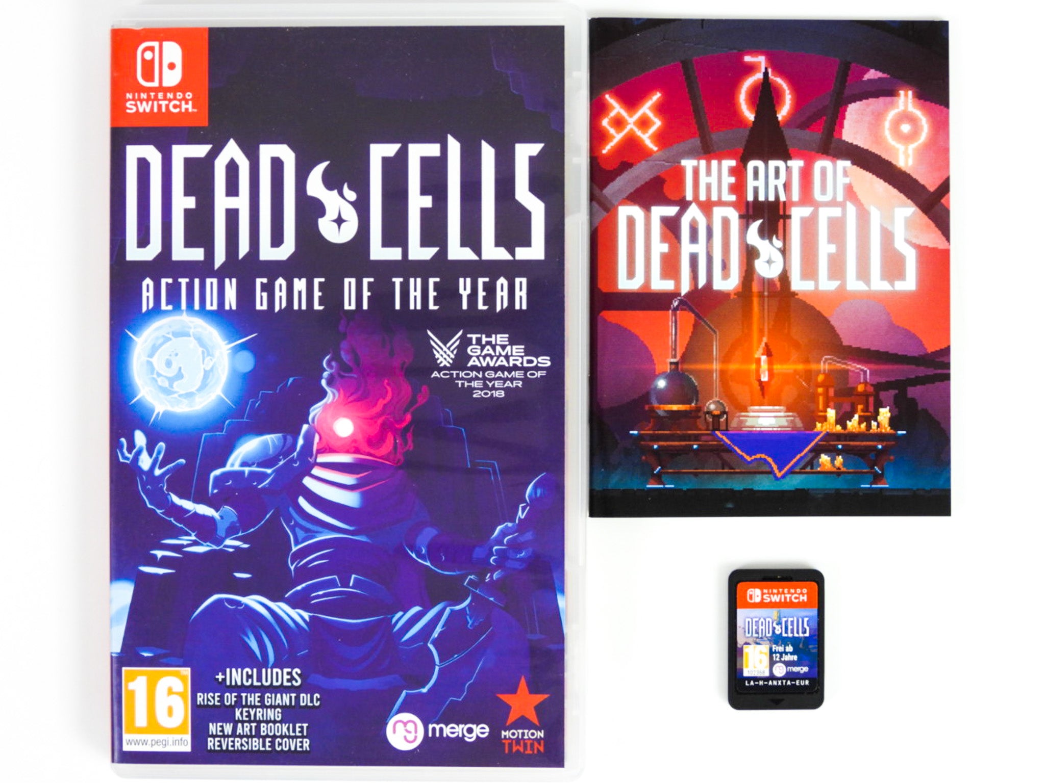 Dead Cells [Action Game of the Year] [PAL] (Nintendo Switch