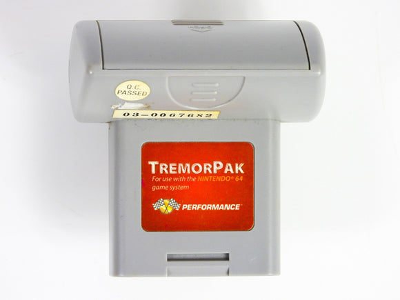 Tremor Pak [Performance] (Nintendo 64 / N64)
