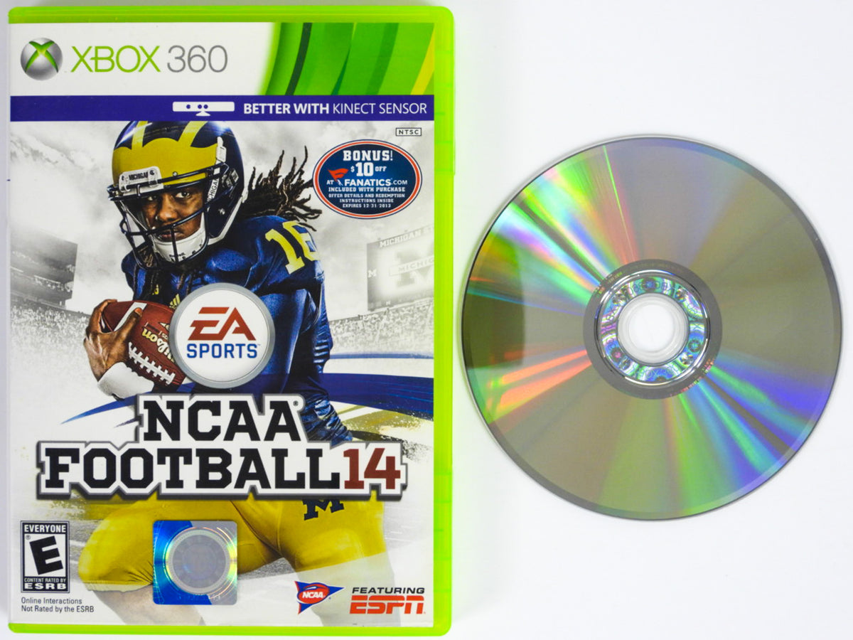 Ncaa football 14 hot sale price xbox 360