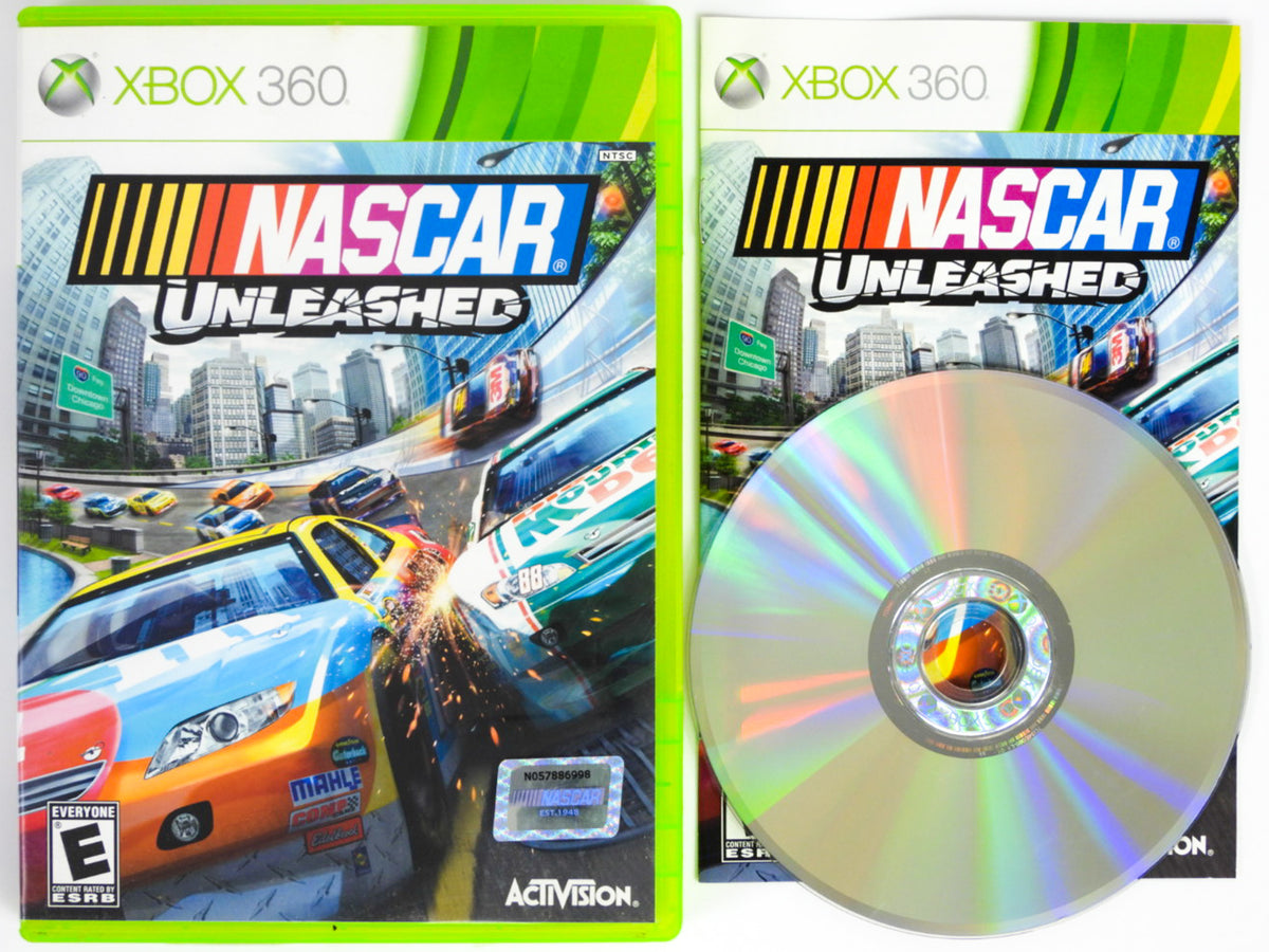 nascar unleashed playstation 3