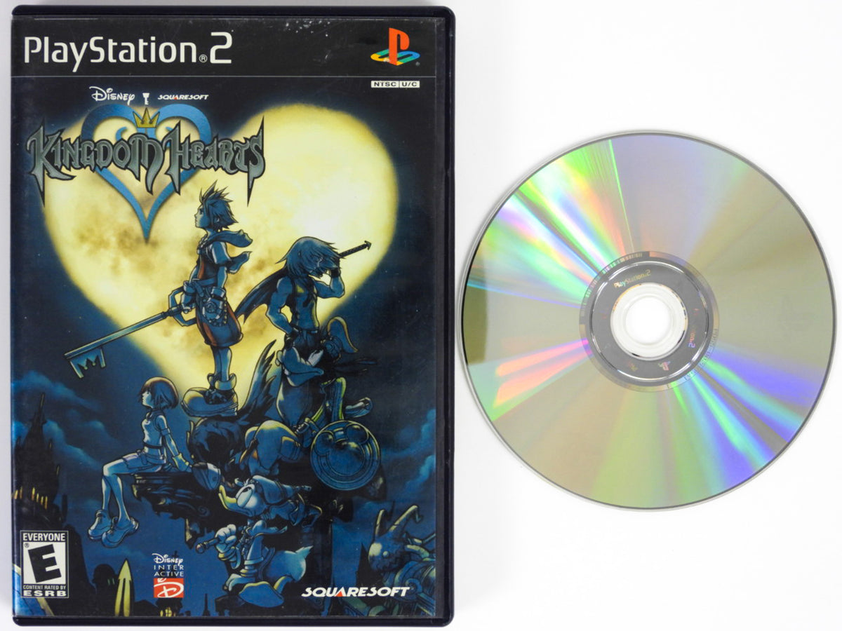 Kingdom Hearts II Playstation 2 (PS2