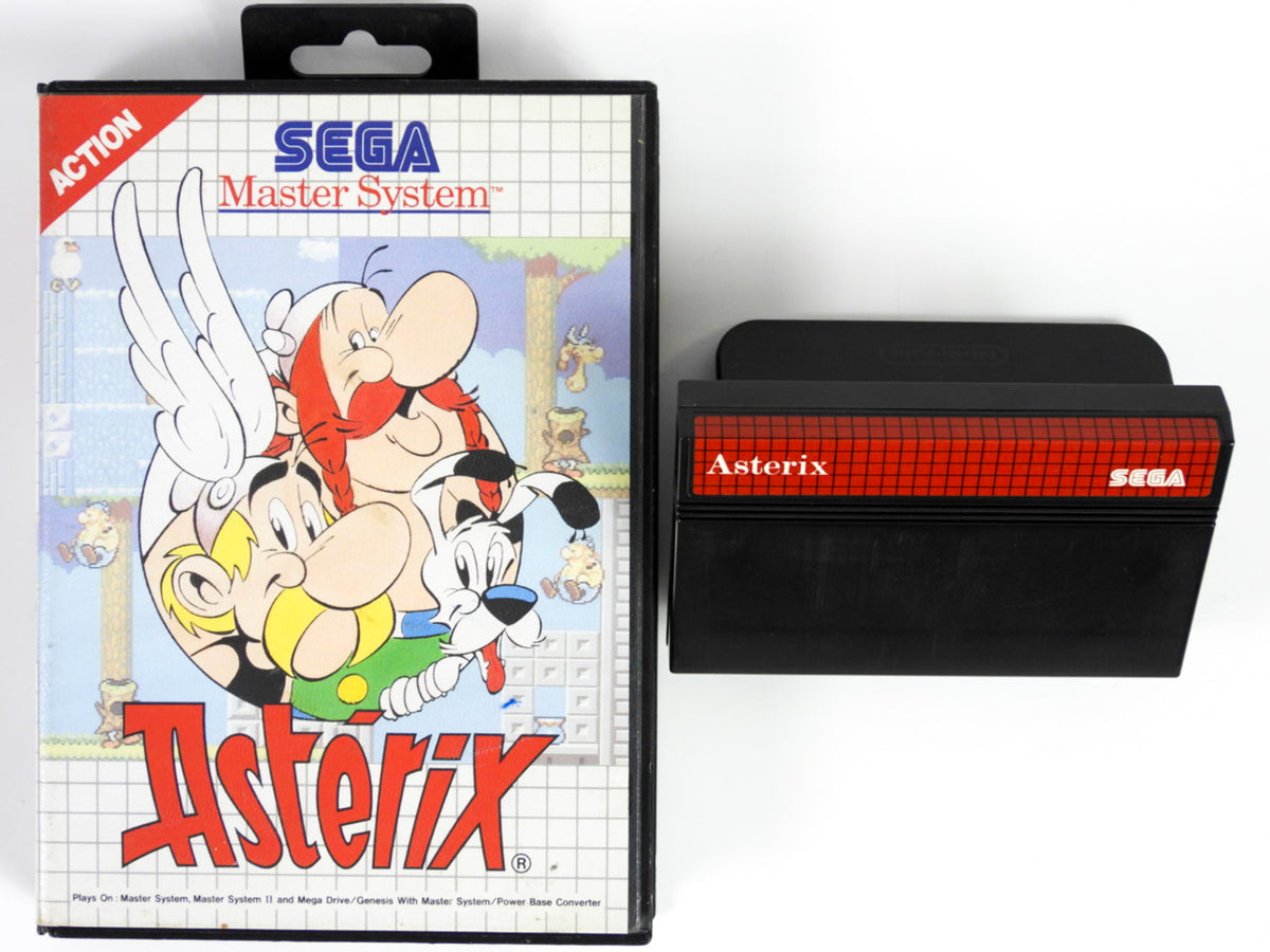 Tennis Ace Sega Master System - Version Française PAL - Occasion état Correct