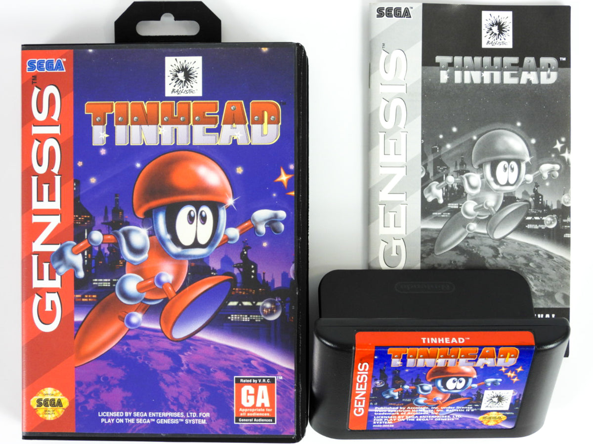 Tinhead (Sega Genesis) – RetroMTL