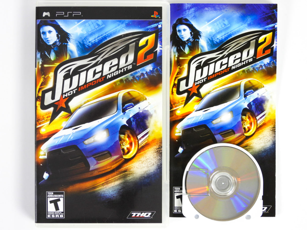 Juiced 2 Hot Import Nights (Playstation Portable / PSP) RetroMTL