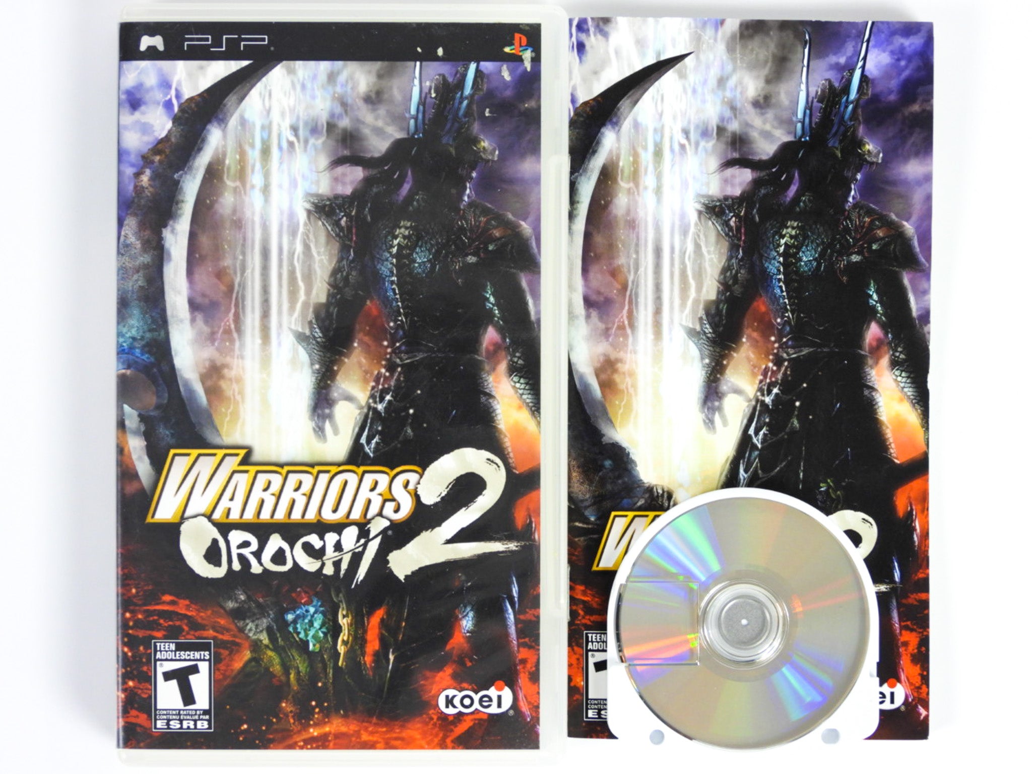 Warriors Orochi 2、北米版PSP★美品 Warriors Orochi 2 (PlayStation Portable / PSP) – Retro MTL