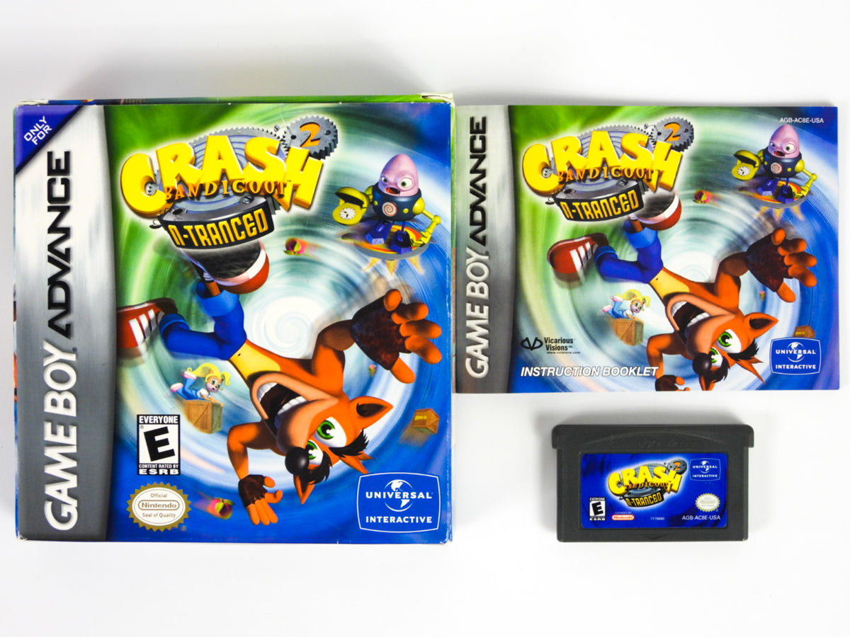 Crash Bandicoot : Fusion Nintendo Game Boy Advance Occasion