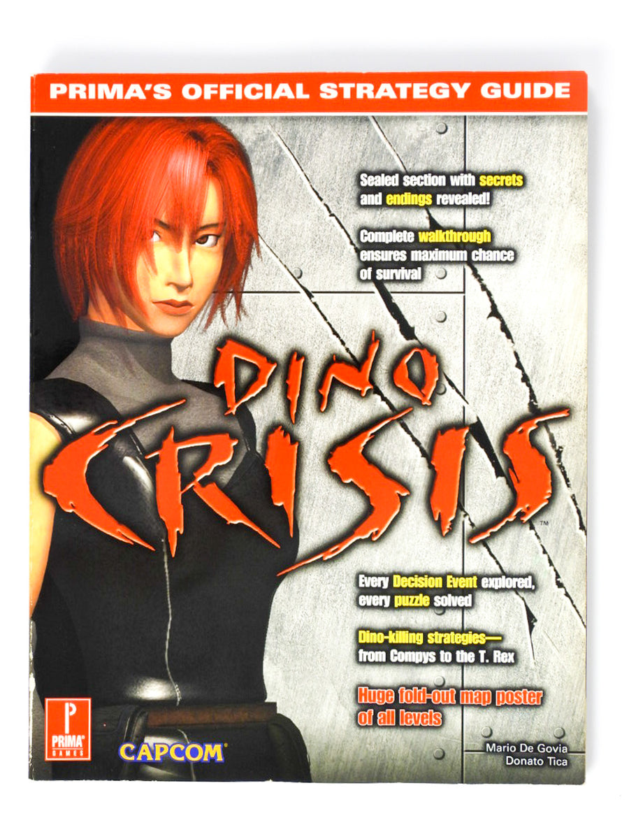 Dino Crisis 2 good [Prima] - Guide