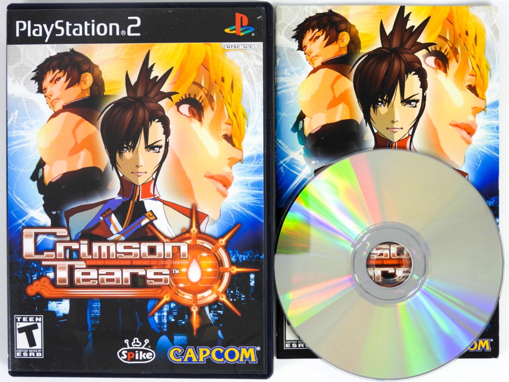 Crimson Tears online multiplayer - ps2 - Vidéo Crimson Tears online multiplayer - ps2 - Vidéo