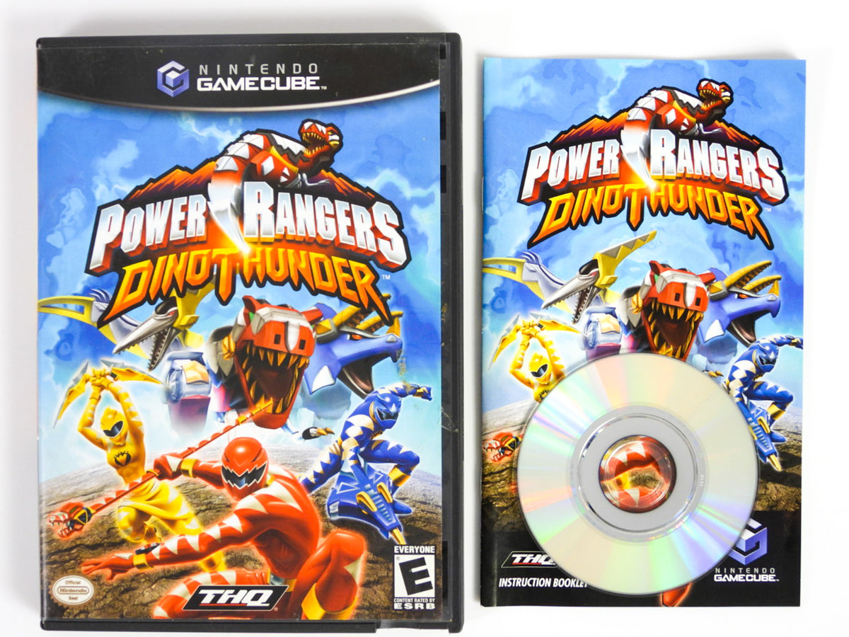 Power Rangers Dino Thunder (Nintendo Gamecube) – RetroMTL