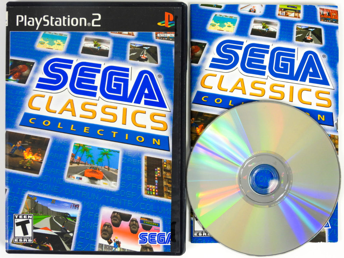 Sega Classics Collection - PlayStation 2