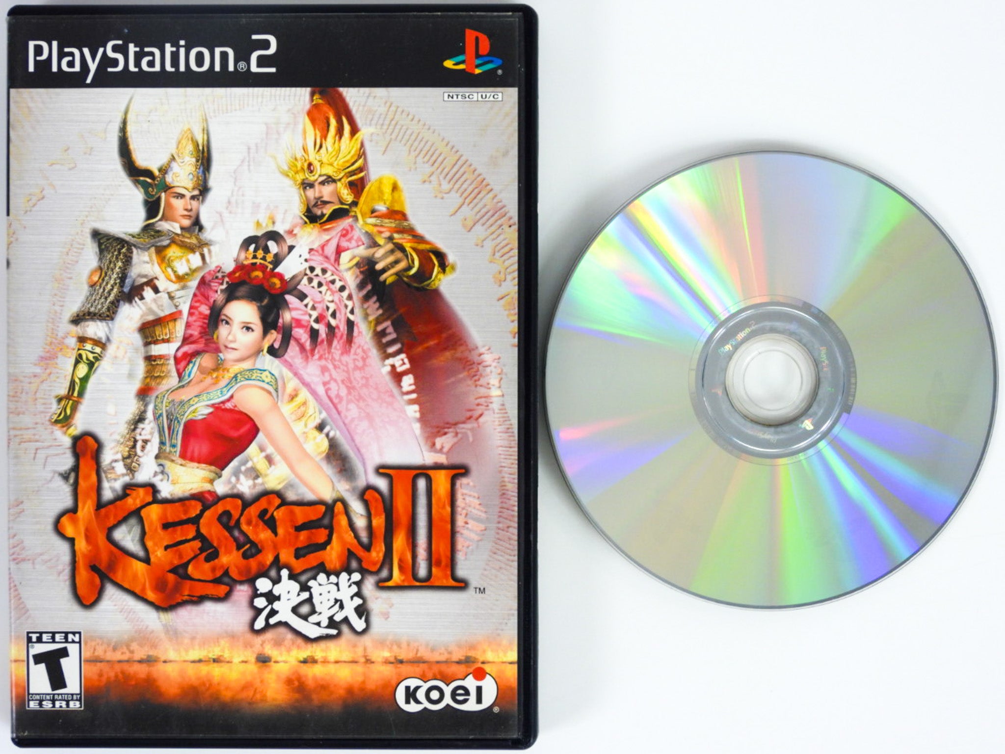 Kessen (PlayStation PS2) – Retro MTL - Main Image