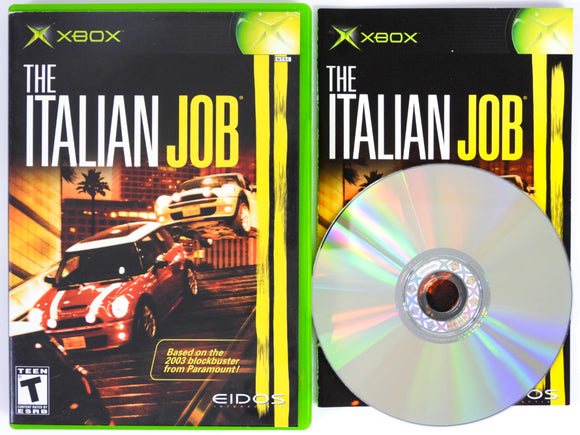 Italian Job (Xbox)