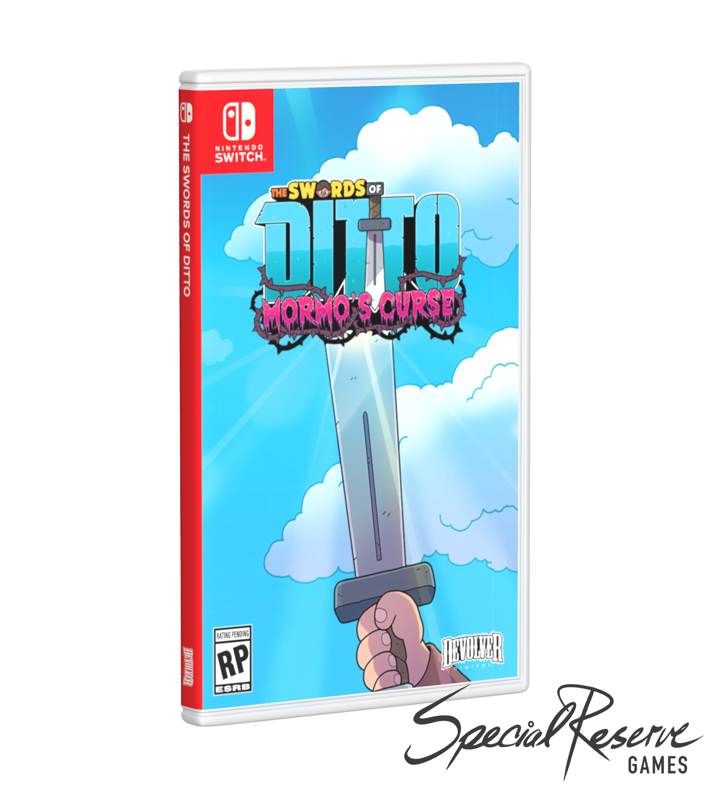Swords Of Ditto: Mormo's Curse [Game Only] [Special Reserve Games