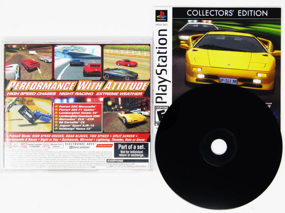 Need For Speed 3 Hot Pursuit [Collector's Edition]  (Playstation / PS1)