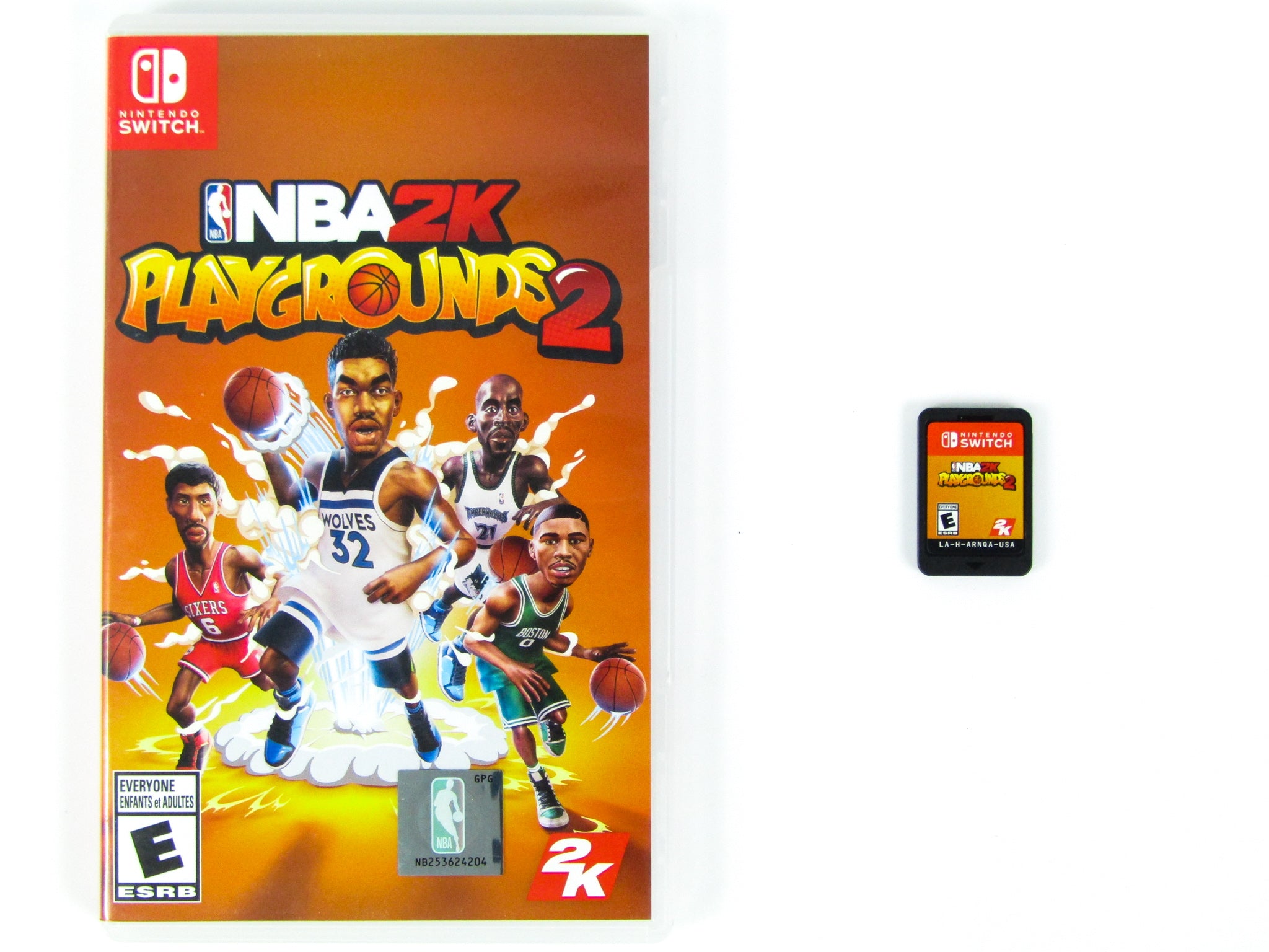 NBA 2K Playgrounds (Nintendo Switch) - Main Image