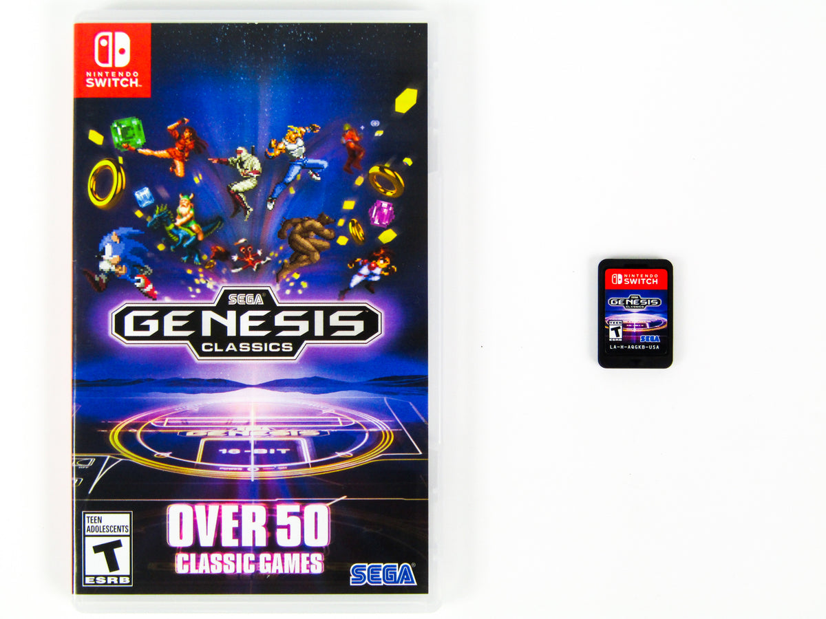 sega genesis classics switch gamestop