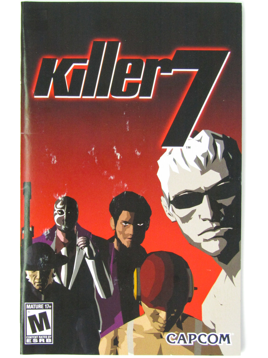 Killer 7 (Playstation 2 / PS2) – RetroMTL