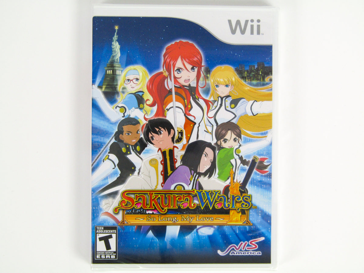 Sakura Wars So Long, My Love for Nintendo shops Wii