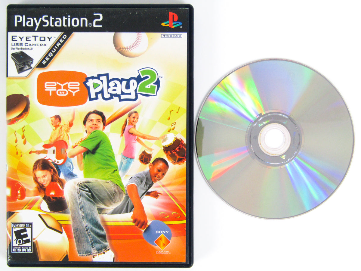 EyeToy Play 3 PS2 | Jeu original complet boîte + notice