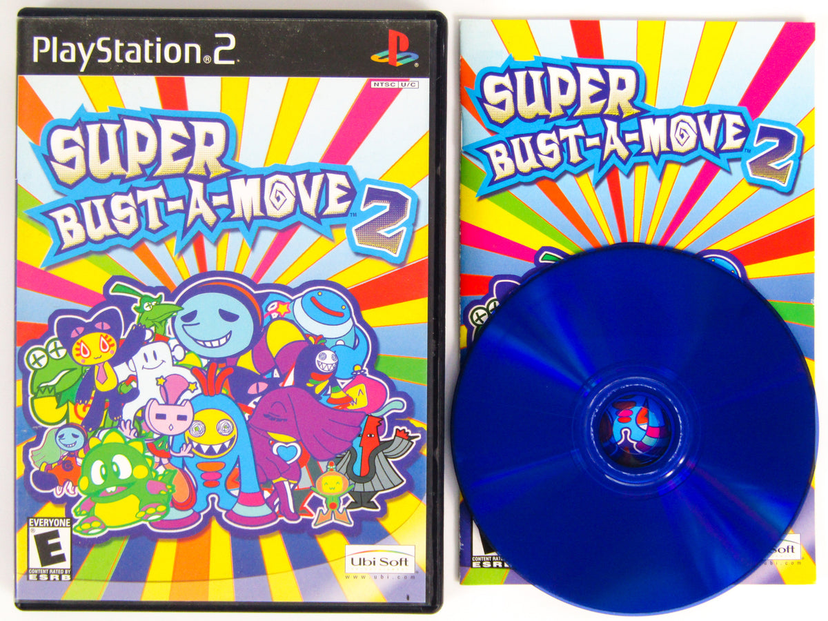 Super BustAMove 2 (Playstation 2 / PS2) RetroMTL