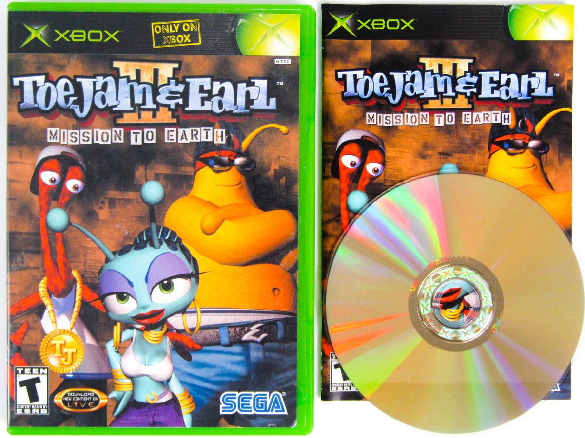 Toejam and sale earl xbox 360