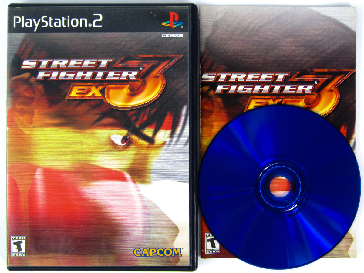 Street Fighter EX3 (Playstation 2 / PS2)