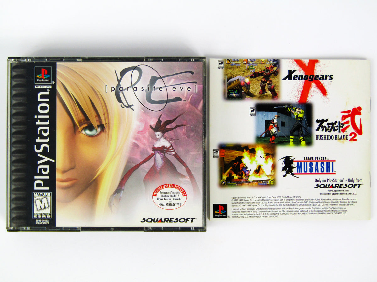 Parasite Eve - Playstation 1 – Retro Raven Games