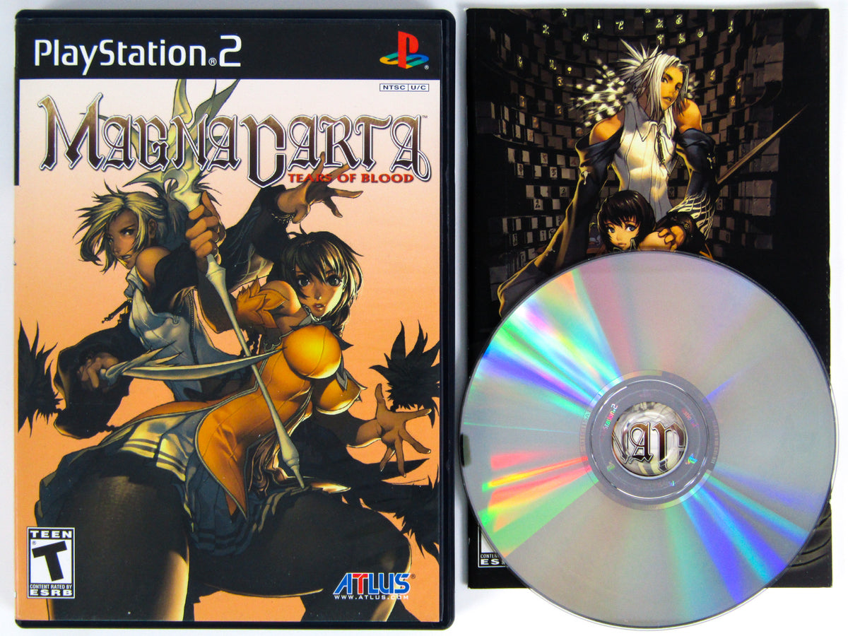 Magna Carta Tears of Blood (Playstation 2 / PS2) – RetroMTL