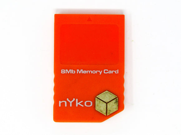 Unofficial Memory Card 8MB [123 Blocks] (Nintendo Gamecube)