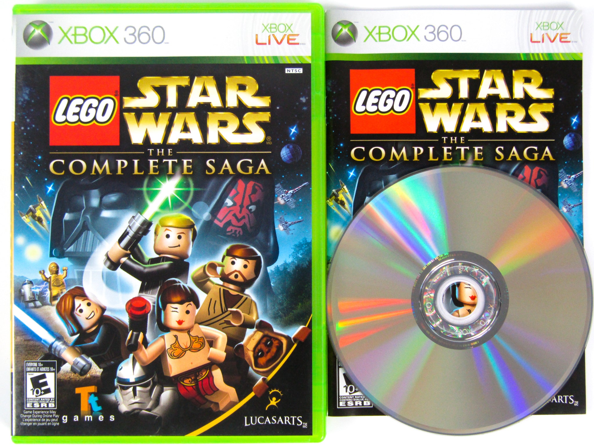 LEGO Star Wars Complete Saga (Xbox 360) – Retro MTL
