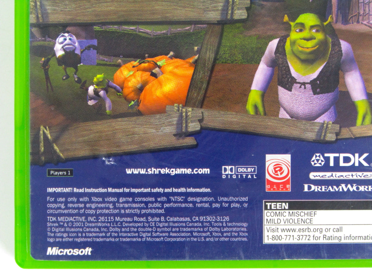 Shrek (Xbox) – Retro MTL