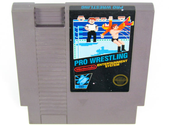 Pro Wrestling [5 Screw] (Nintendo / NES)