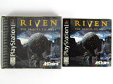 Riven The Sequel to Myst (Playstation / PS1)
