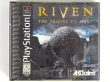 Riven The Sequel to Myst (Playstation / PS1)