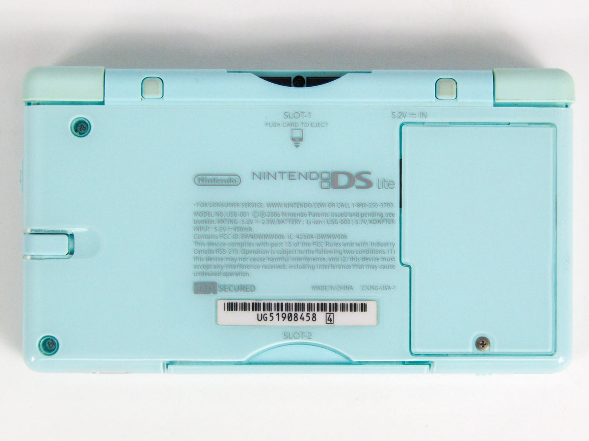 Ice Blue Nintendo DS Lite System [USG-001] (Nintendo DS