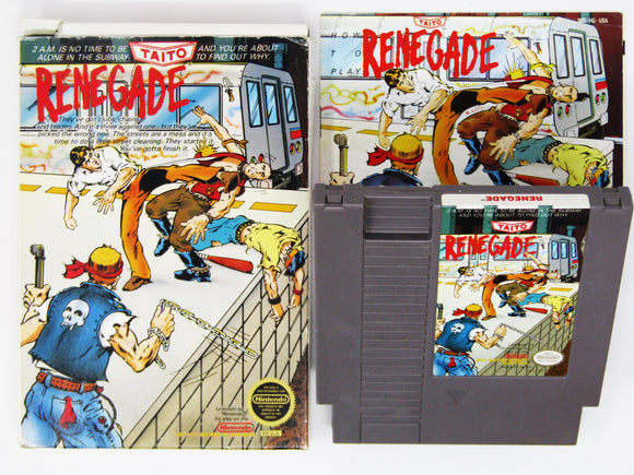 Renegade (Nintendo / NES)