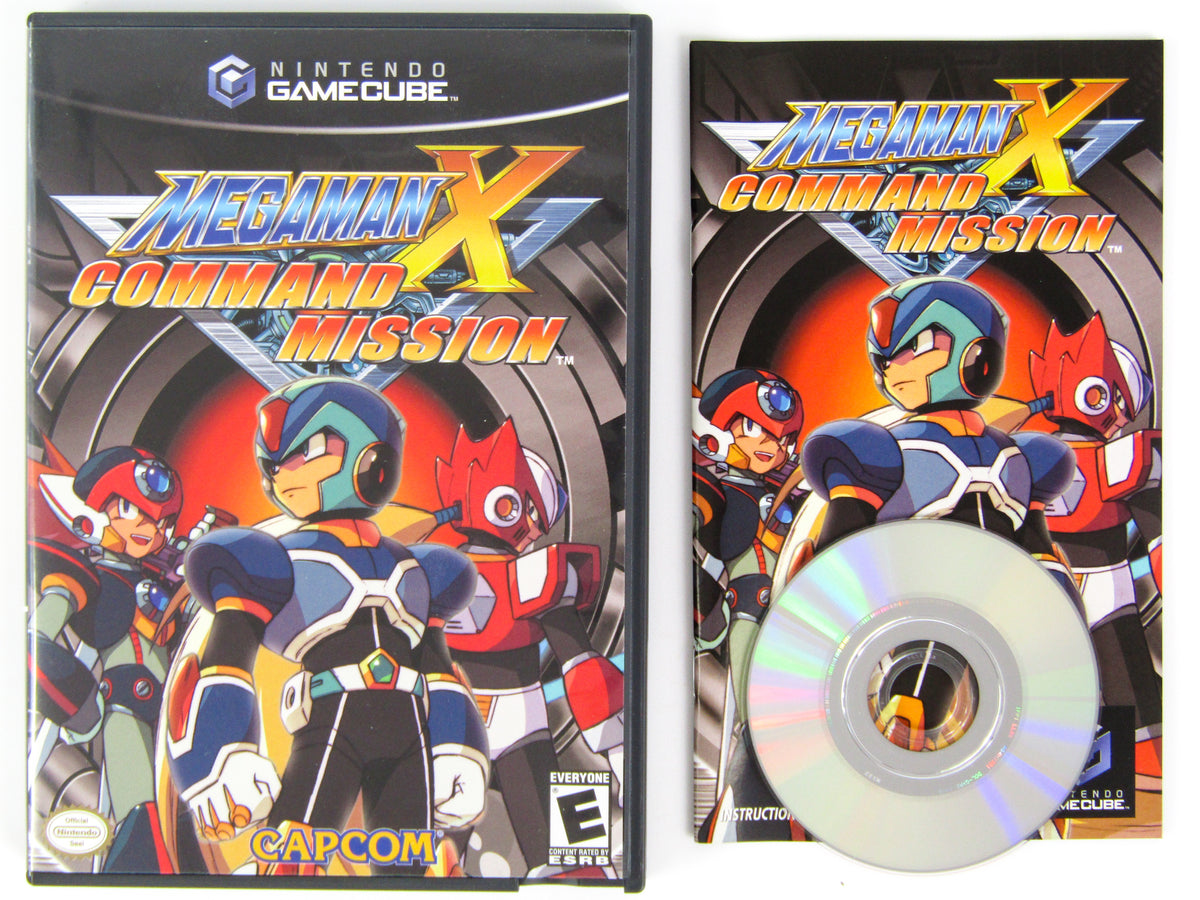 Bradygame Official offers Strategy Guide Megaman X Command Mission Playstation/GameCube