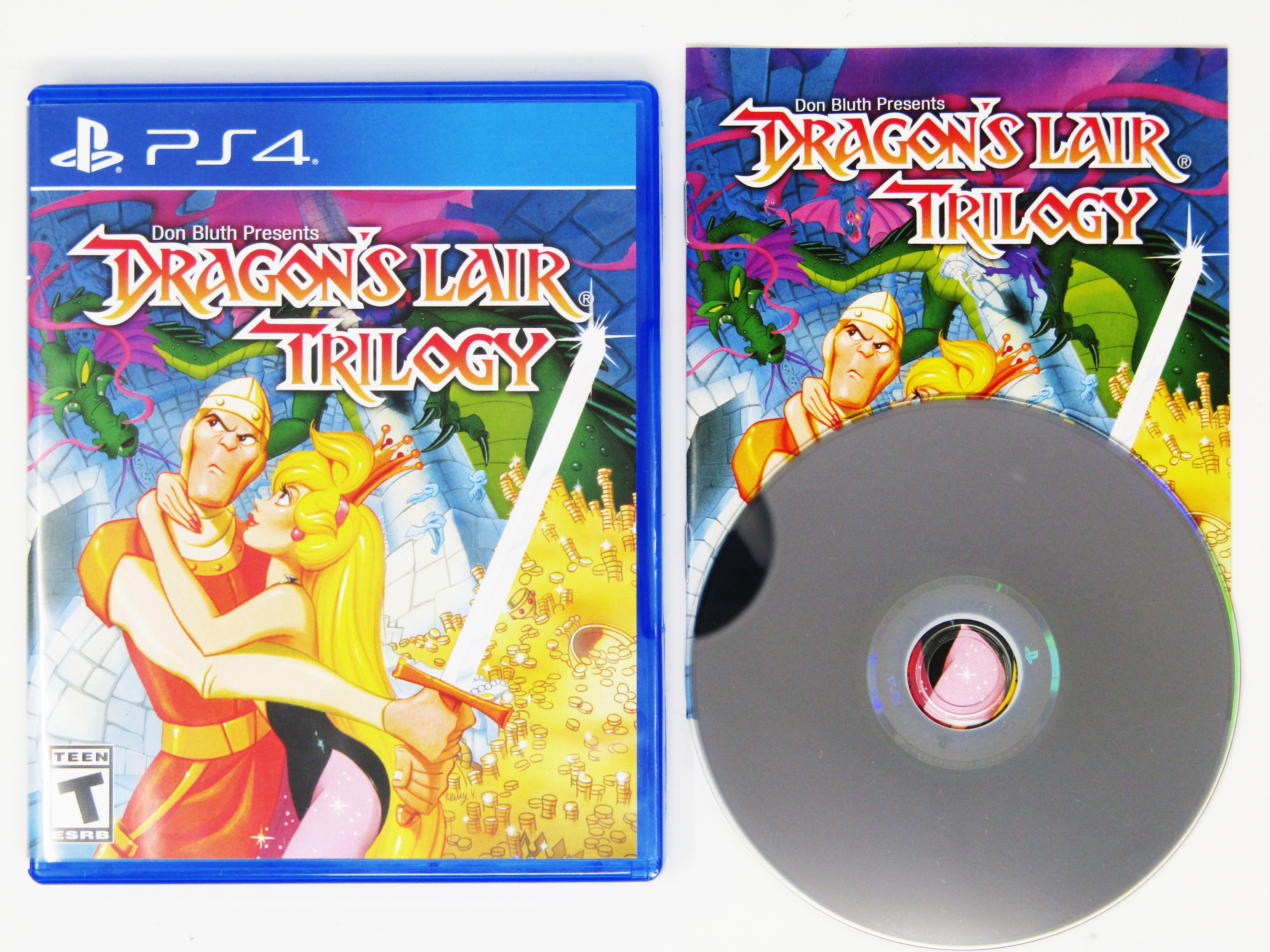 Dragon’s Lair Trilogy: Limited Run Games conferma la versione retail