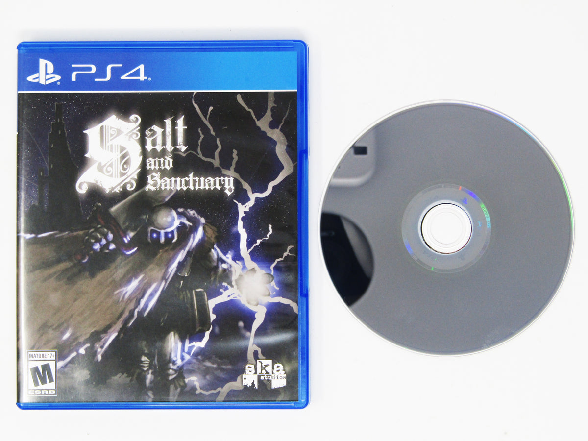 Salt and popular Sanctuary For Playstation 4 Limited Run