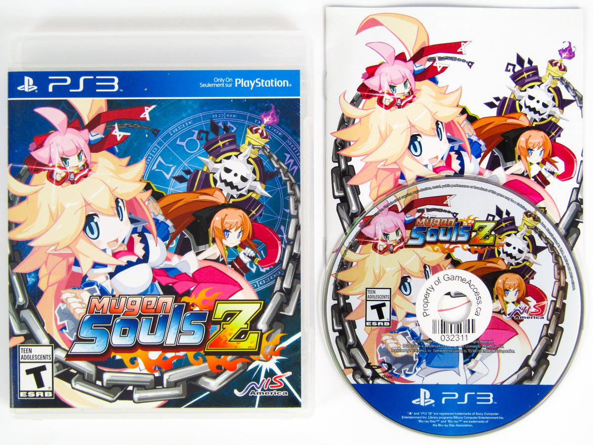 Mugen souls hot sale z ps3