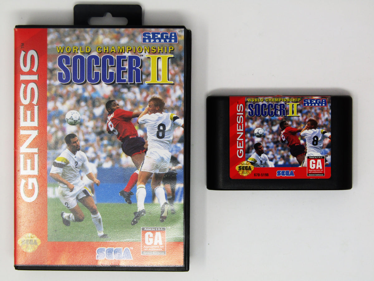 World Championship Soccer II [Europe] - Sega Genesis/MegaDrive