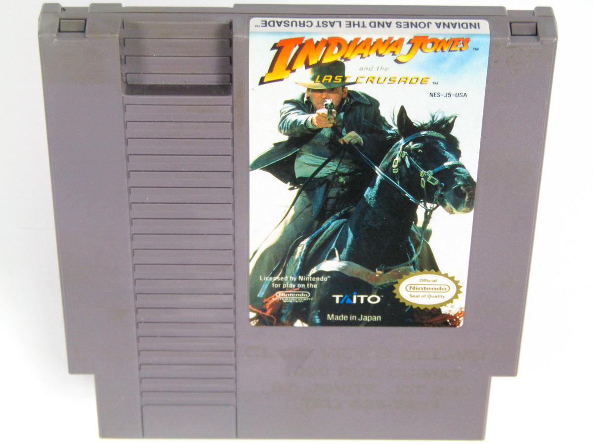 Indiana Jones And The Last Crusade [Taito] (Nintendo / NES) RetroMTL