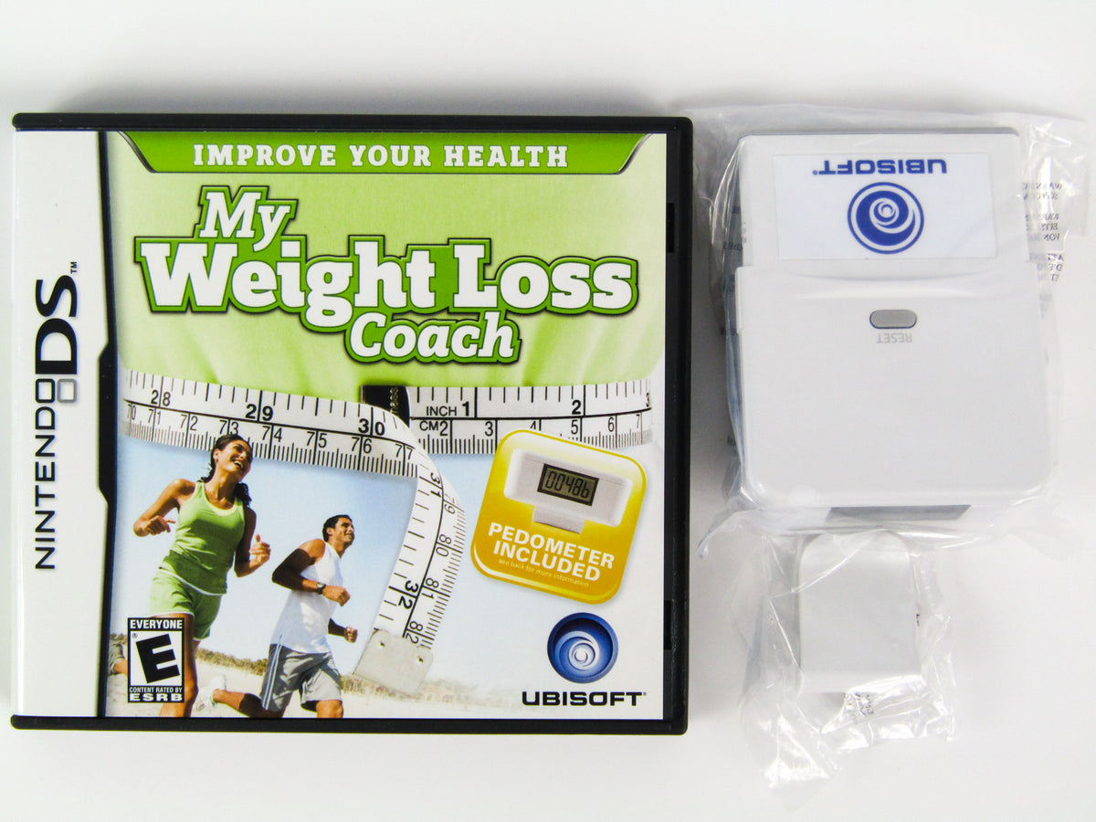 My Weight Loss Coach (Nintendo DS) RetroMTL