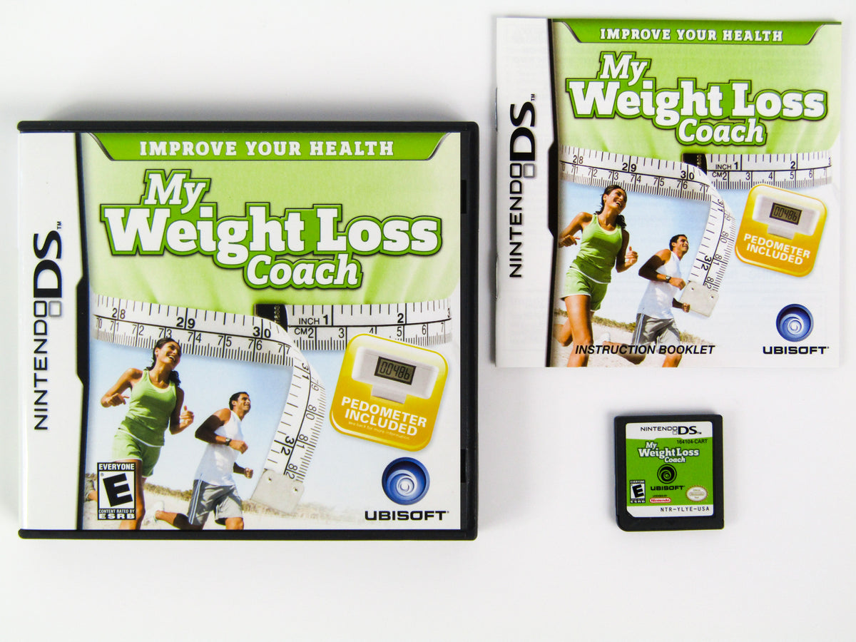 My Weight Loss Coach (Nintendo DS) RetroMTL