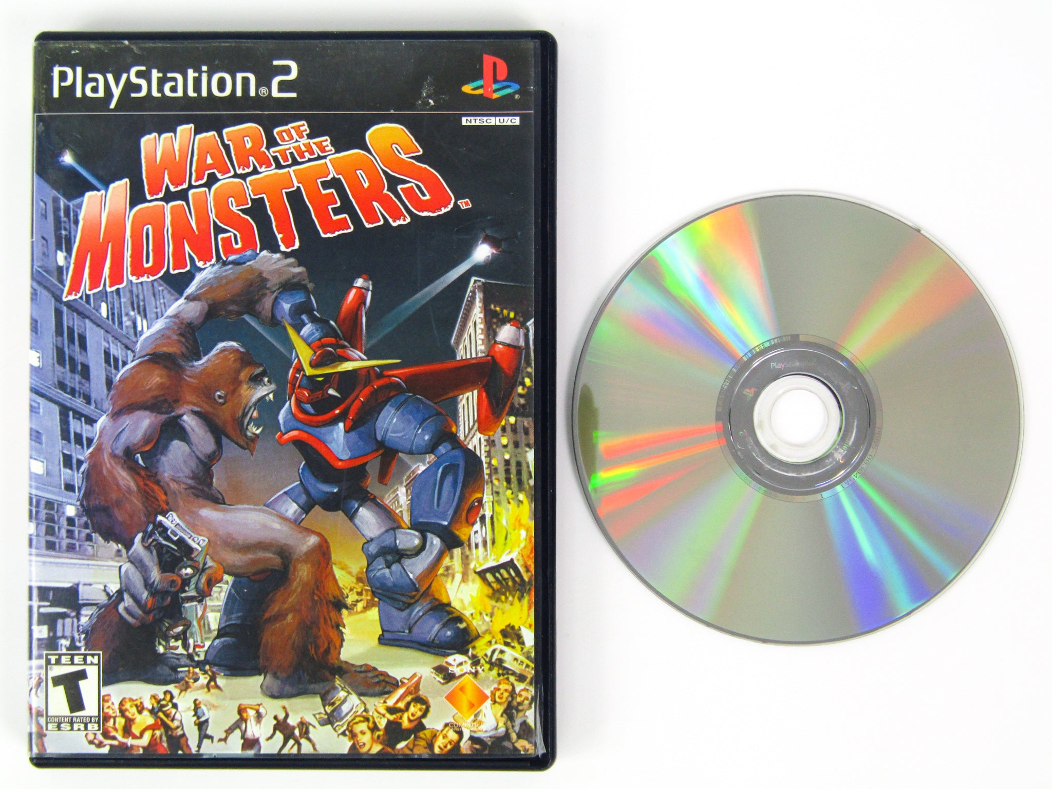 War of the Monsters (PlayStation 2 / PS2) – Retro MTL