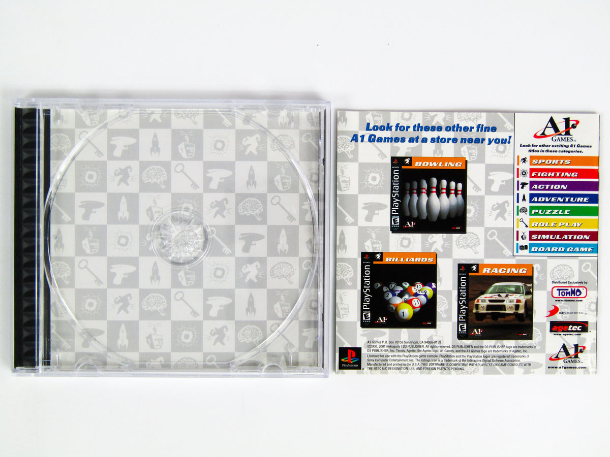 DAVIS CUP COMPLETE TENNIS * JEU PS1 PAL EUR COMPLET + PUBS TBE CIB RETRO