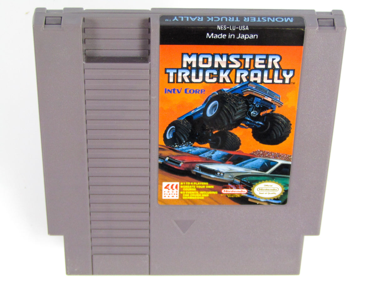 Monster truck deals rally nes