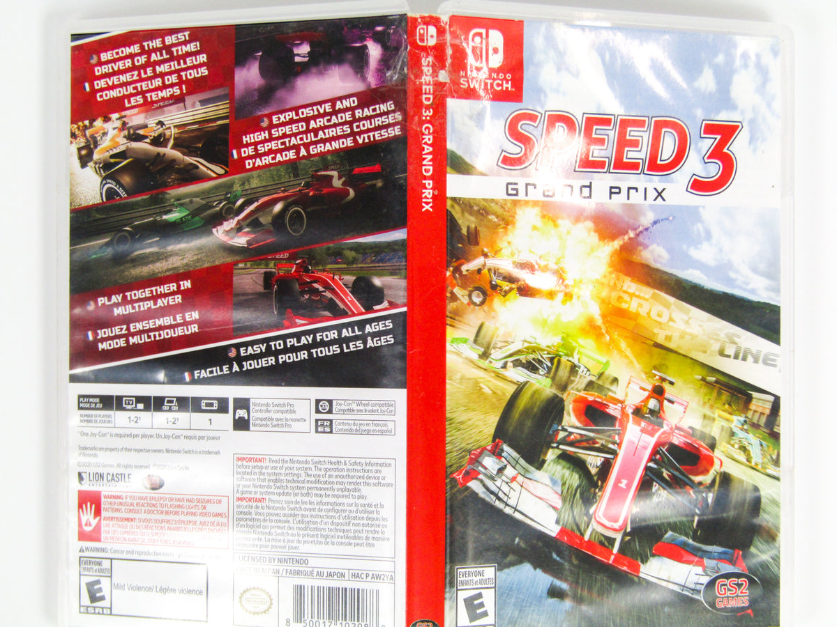 Speed Grand Prix 3 Nintendo Switch